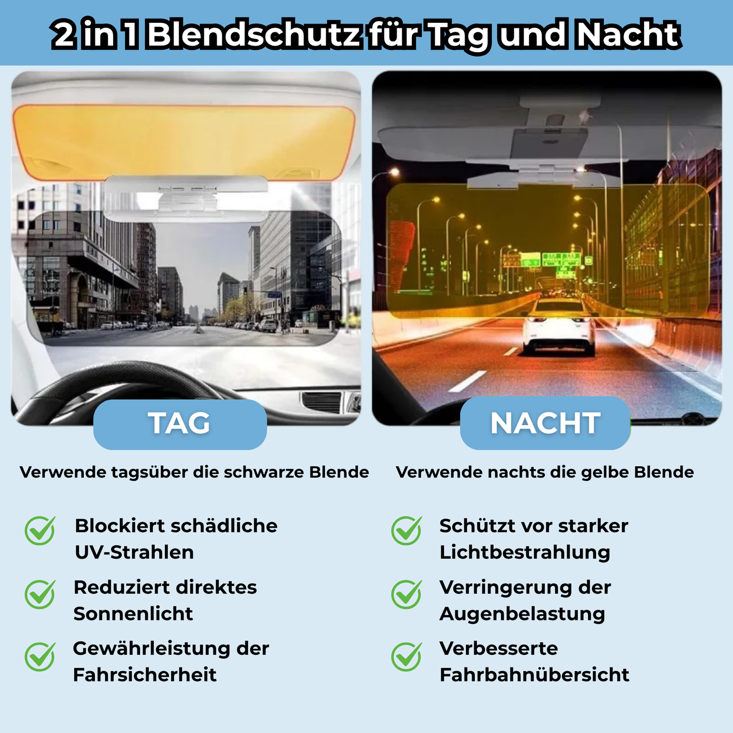 SunDefender - Die Sonnenblende