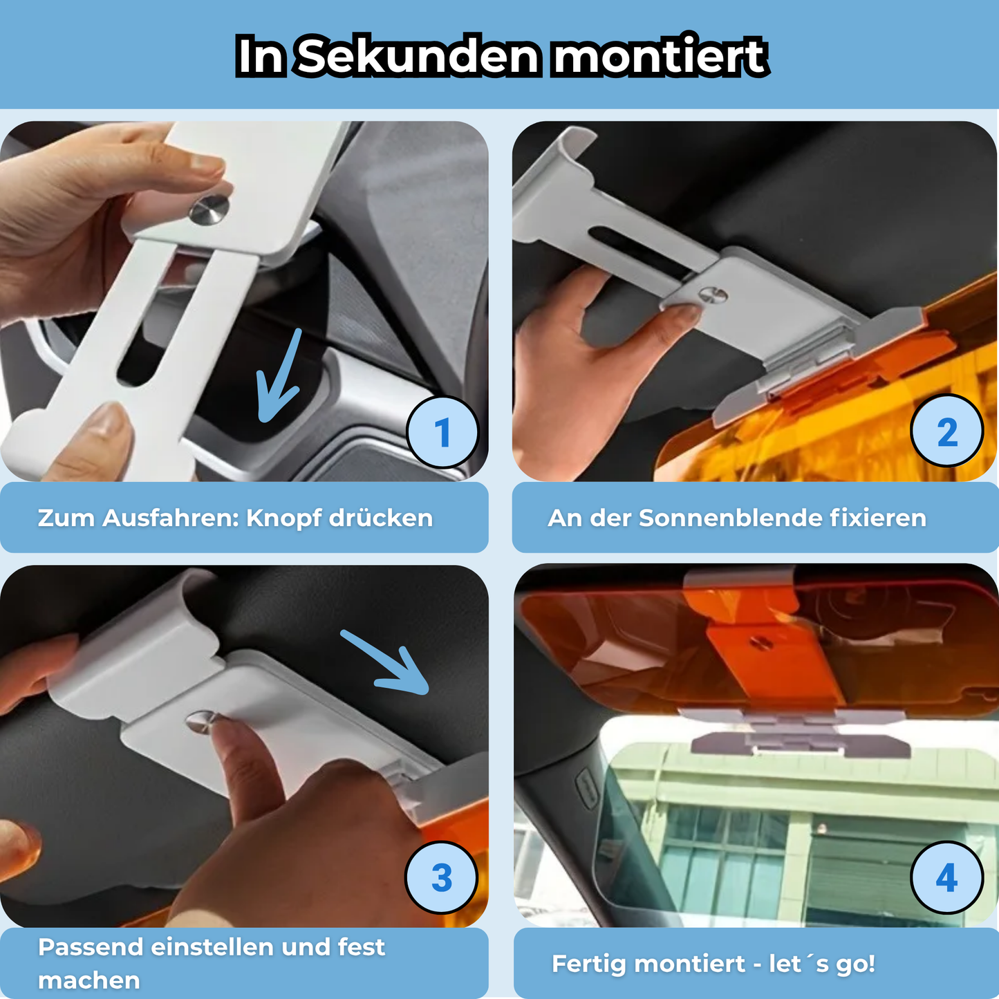 SunDefender - Die Sonnenblende