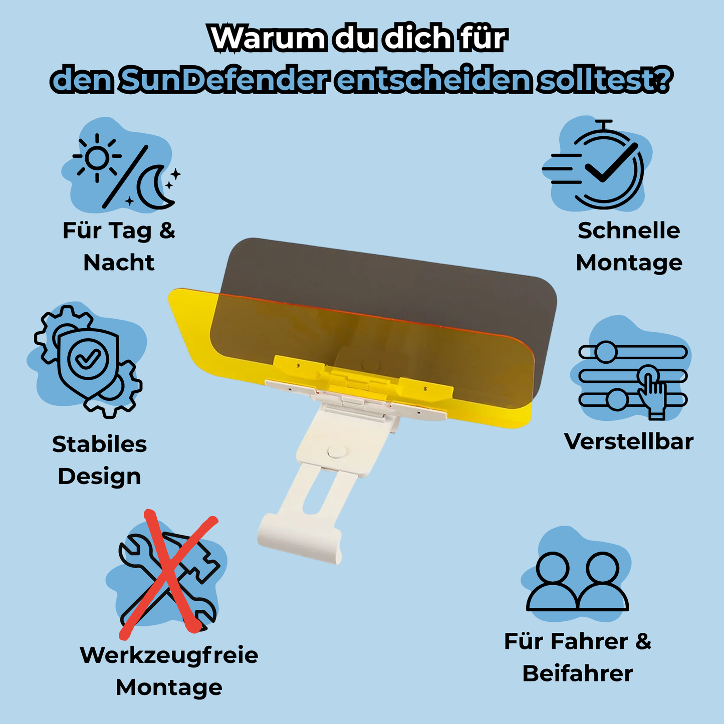SunDefender - Die Sonnenblende