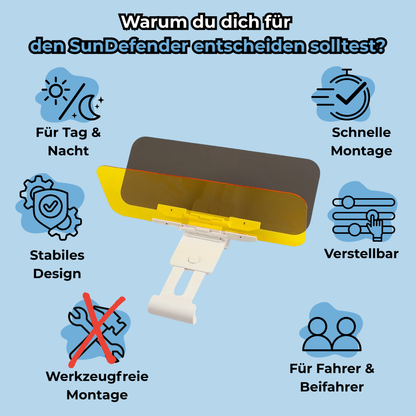 SunDefender - Die Sonnenblende
